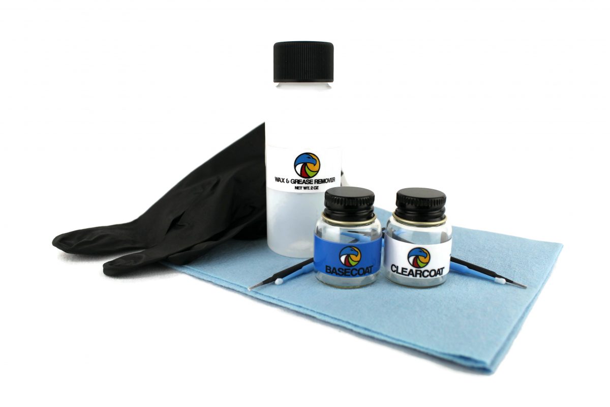 Automotive Touch Up Paint Basecoat/Clearcoat Kit American Touch Up Automotive Touch Up Paint