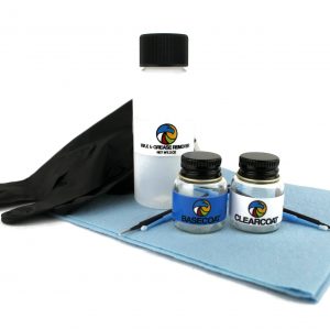 clearcoat basecoat touch up kit