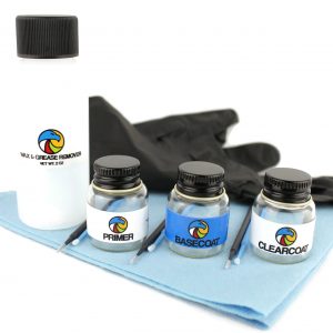 touch up paint kit clearcoat basecoat primer