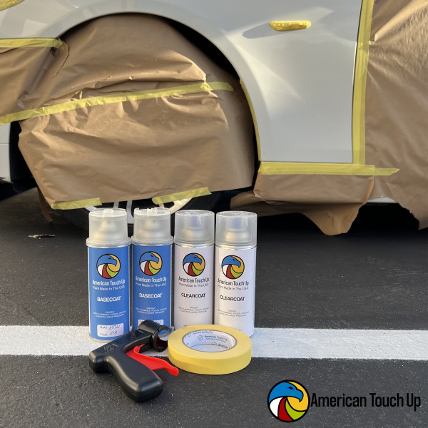 Automotive Spray Paint Primer/Basecoat/Clearcoat Kit - Image 6