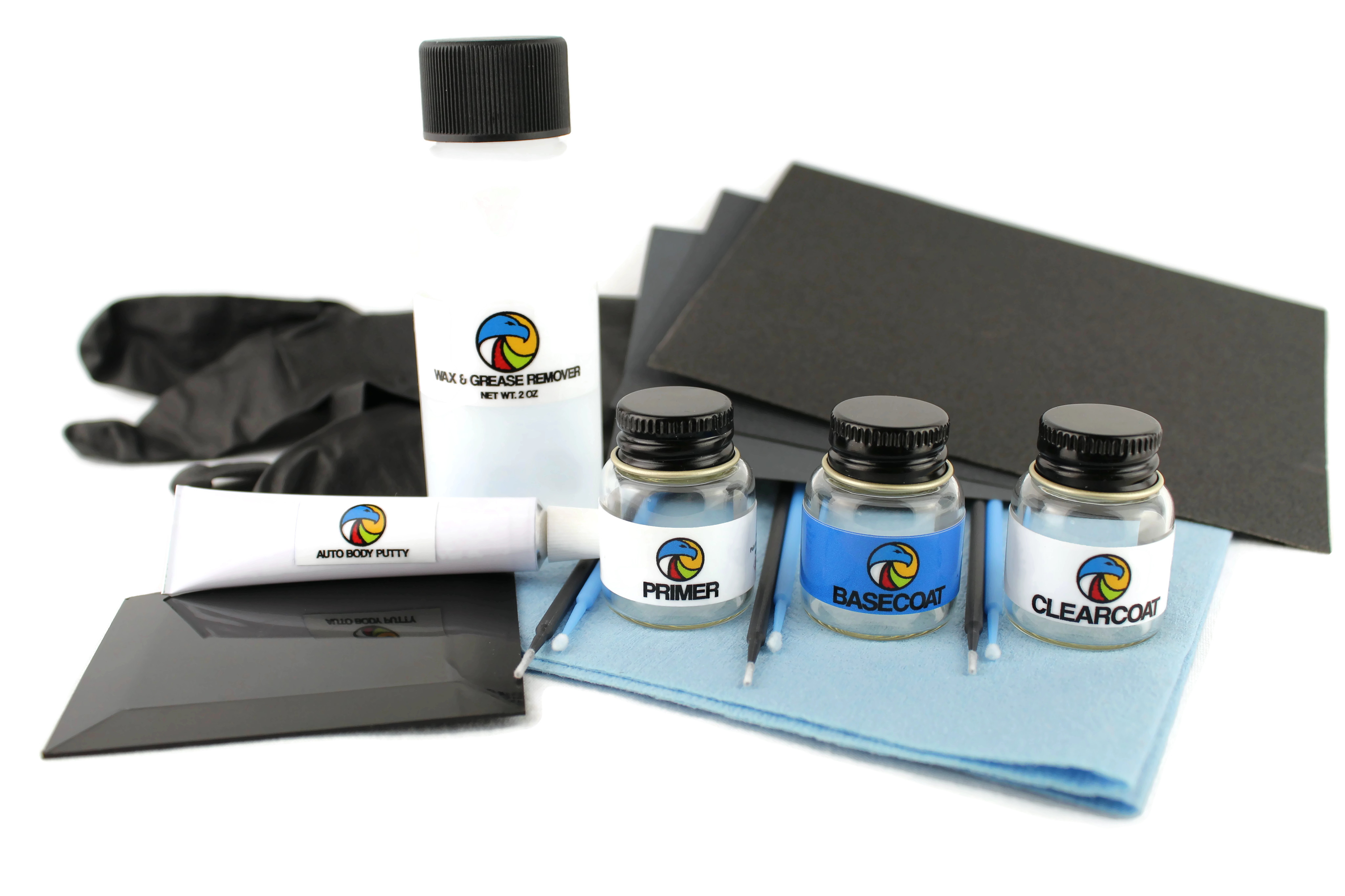 Custom Empty Automotive Paint Touch Up Bottles: The Perfect Solution for  Automotive Repairs