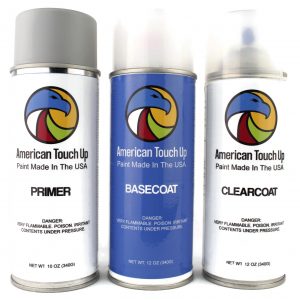 Automotive Spray Paint – Basecoat Kit – American Touch Up – Automotive ...