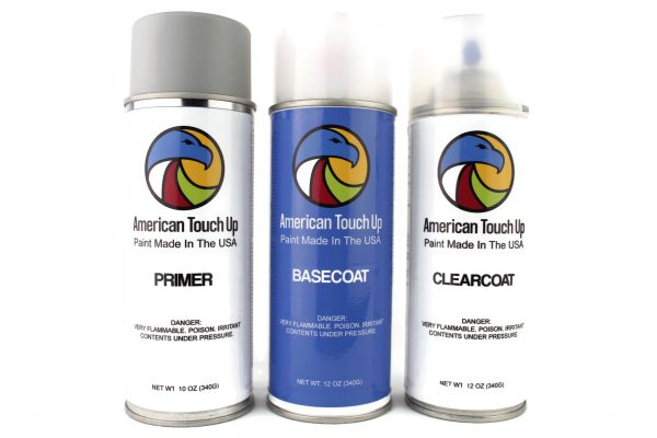 Automotive Spray Paint Primer/Basecoat/Clearcoat – American Touch Up ...