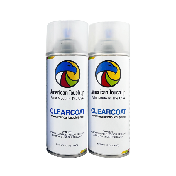 Automotive Spray Paint Clearcoat (2 Pack)