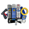 Automotive Spray Paint Kit with 2K Clearcoat