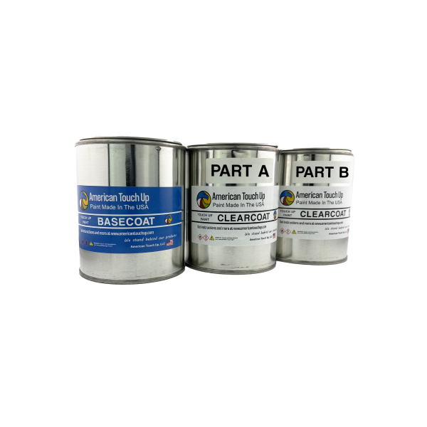 Automotive Spray Gun Paint Basecoat/Clearcoat - Pint