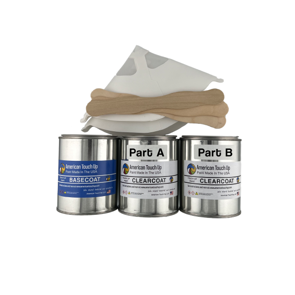 Automotive Spray Gun Paint Basecoat/Clearcoat - Pint - Image 2