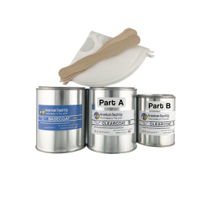 Basecoat and Clearcoat Ready to Spray Quarts