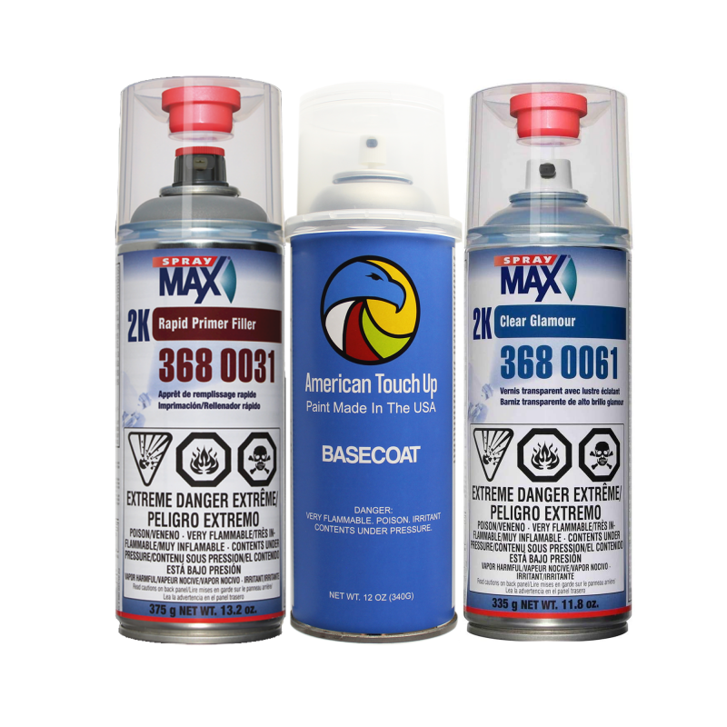 Automotive Spray Paint Spraymax 2K Primer/Basecoat/Spraymax 2K ...