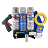 OEM Automotive Spray Paint Kit 2K primer and 2K clearcoat