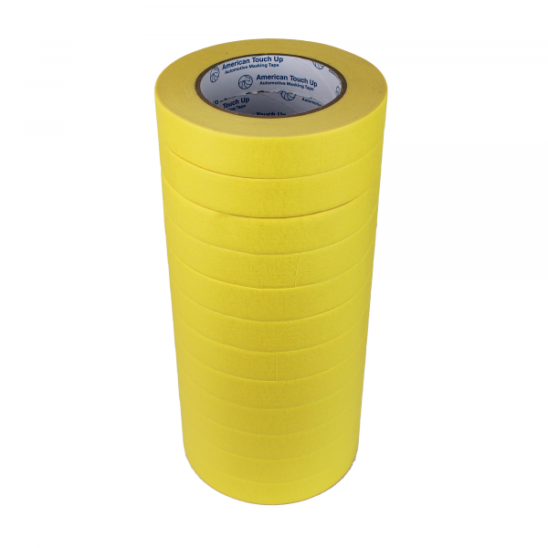 Yellow Automotive Masking Tape