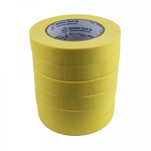 Yellow Automotive Masking Tape