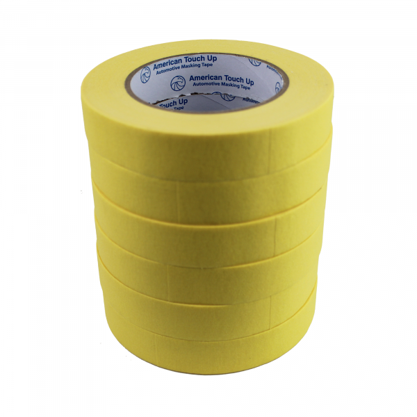 Yellow Automotive Masking Tape