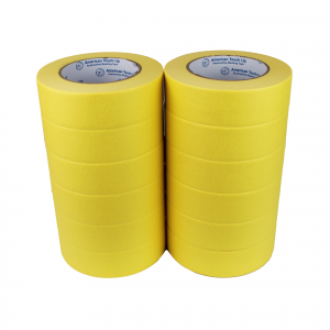 Yellow Automotive Paint Tape