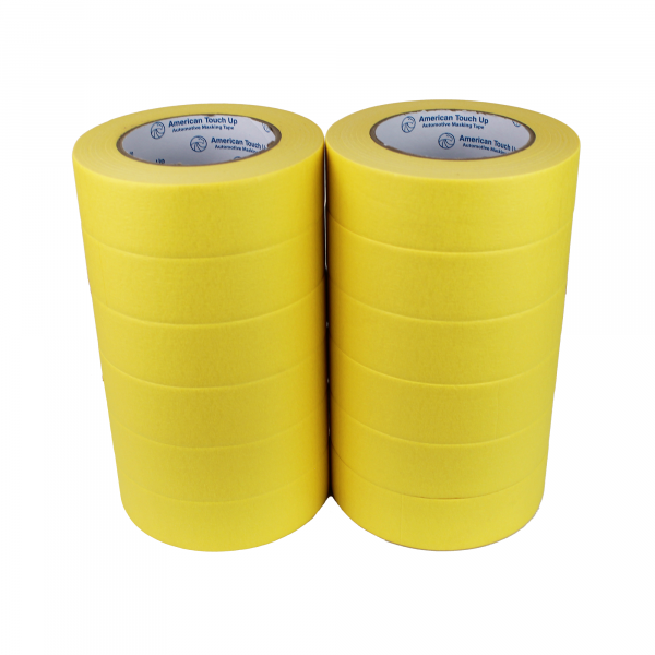 Yellow Automotive Paint Tape