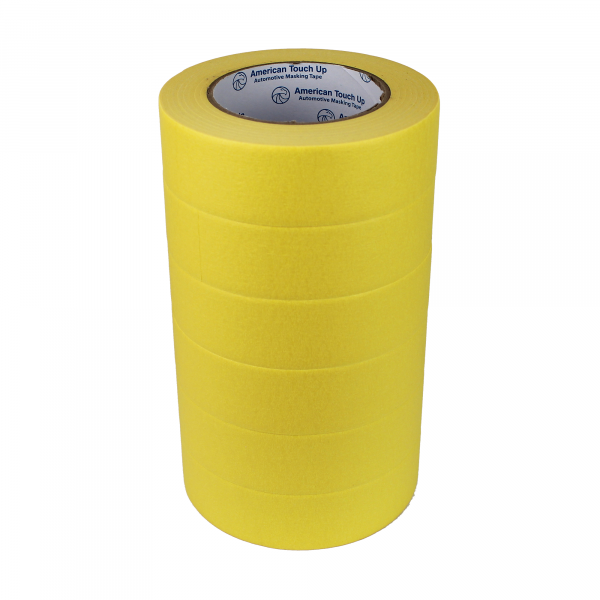 Yellow Automotive Tape