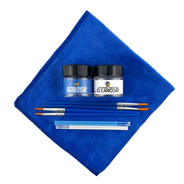 OEM Automotive Touch Up Jars With Brushes