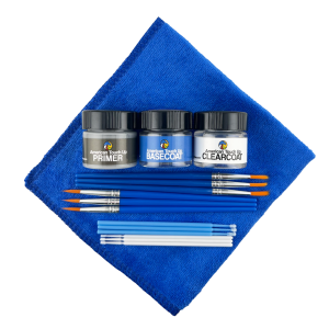 OEM Automotive Touch Up Jars With Brushes