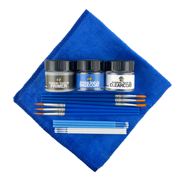 OEM Automotive Touch Up Jars With Brushes