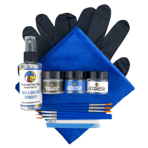 OEM Automotive Touch Up Jars With Brushes