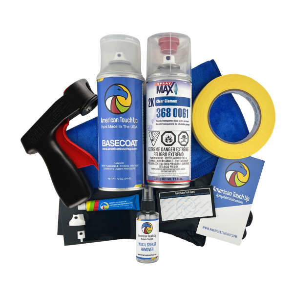 2K Spraymax and Basecoat Kit