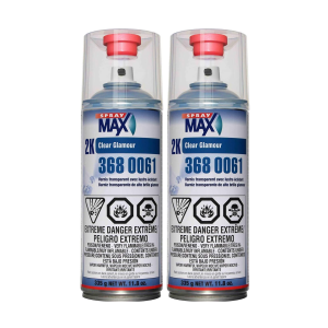 Spraymax 2K Clearcoat 2 Pack